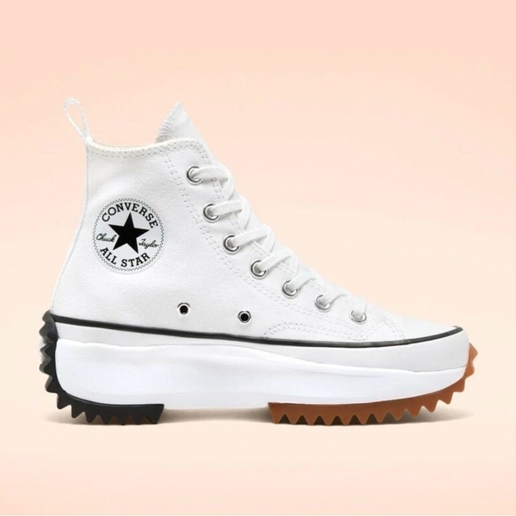 Converse Shoes - New Converse Run Star Hike Hi Shoes Sneakers - White women’s 10.5 men’s 9
